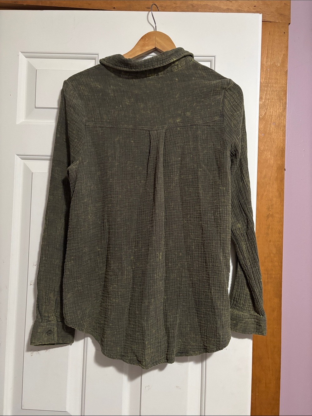 New In Rustic Button Down Shirt - Picture 5 of 6
